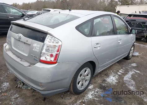 2007 Toyota Prius from USA, damaged, VIN JTDKB20U777604468